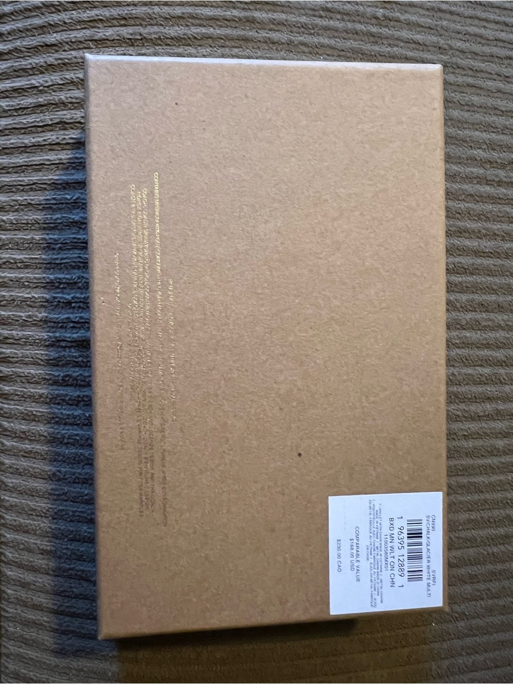 Coach CN990 Signature Canvas Mini Wallet on Chain with Charms Gift Box nwt - Picture 5 of 6